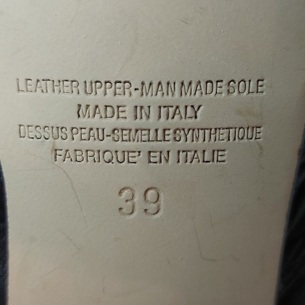 Italian Leather Sandals - Picture 6 of 8